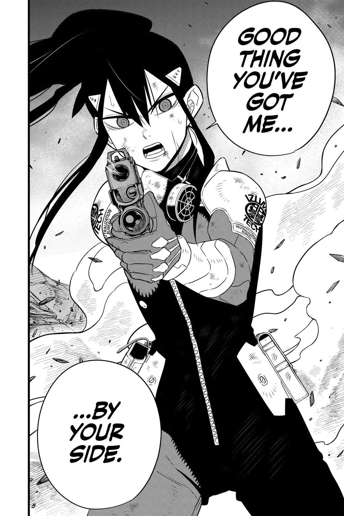 Kaiju No. 8 Chapter 106