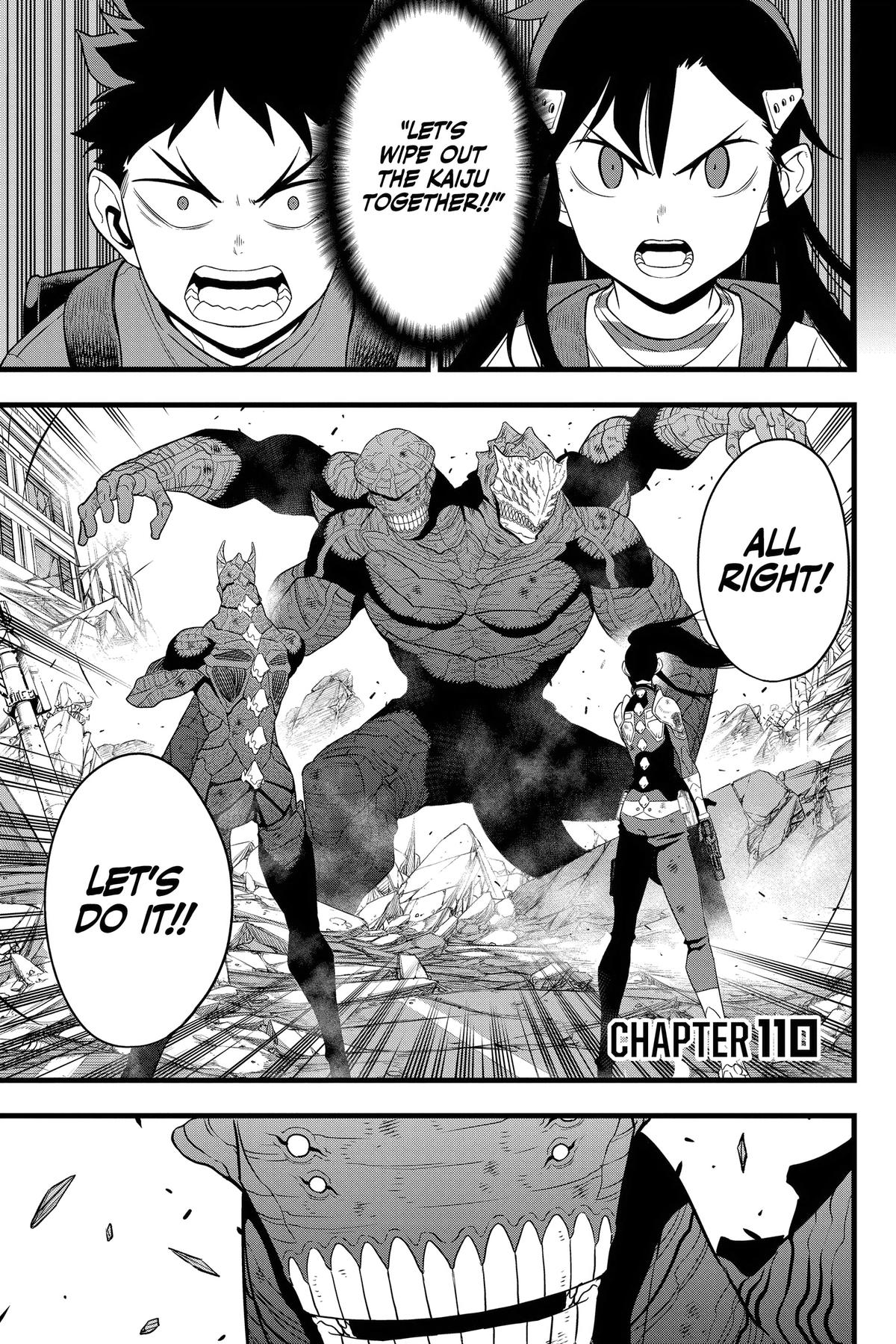 Kaiju No. 8 Chapter 108
