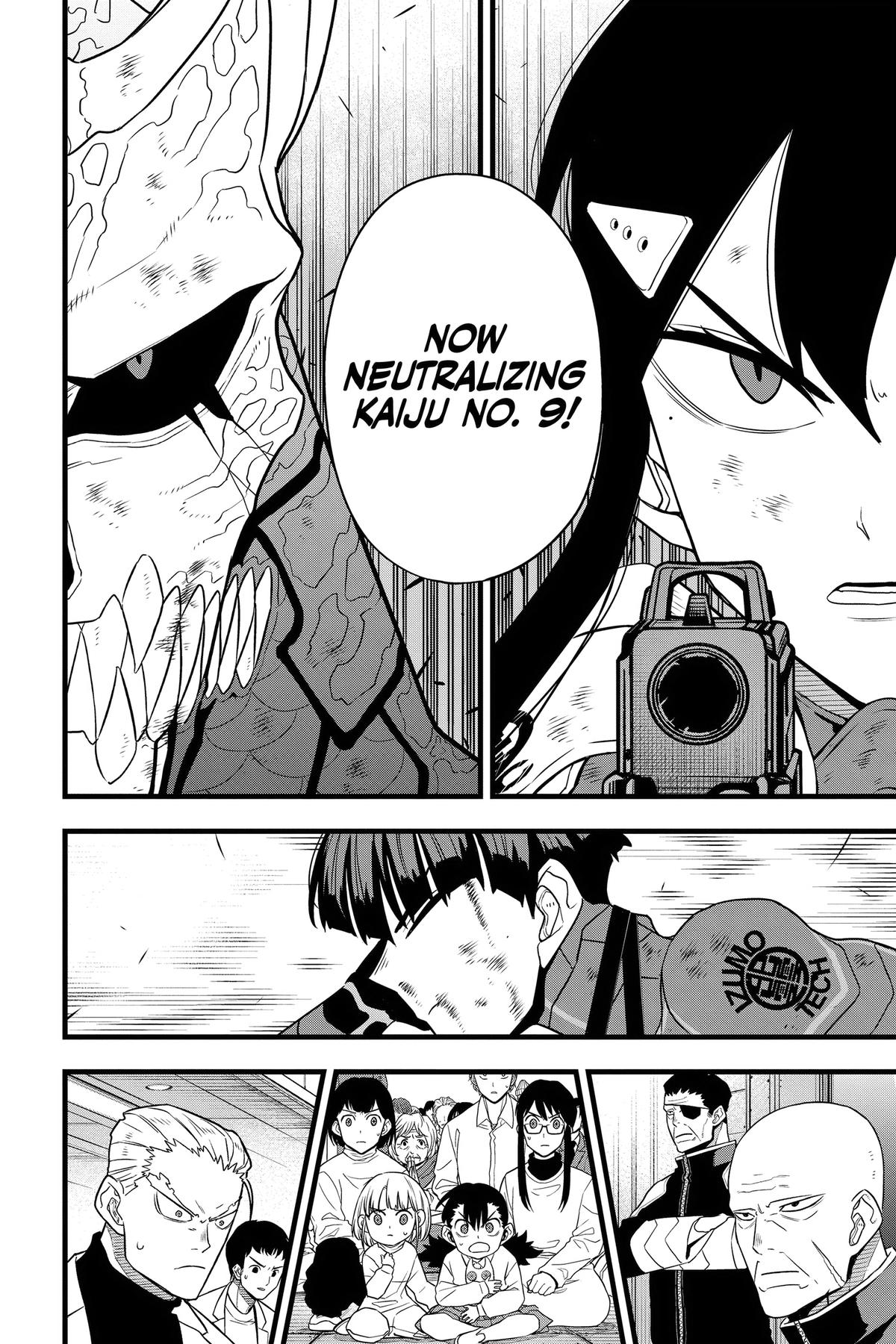 Kaiju No. 8 Chapter 108