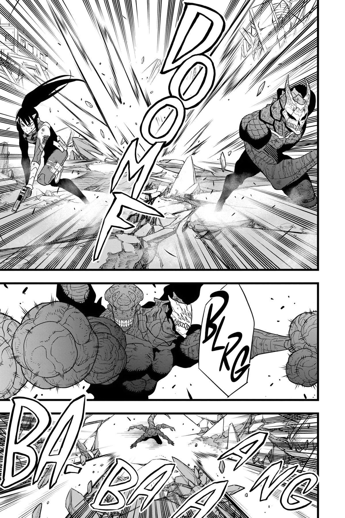 Kaiju No. 8 Chapter 108