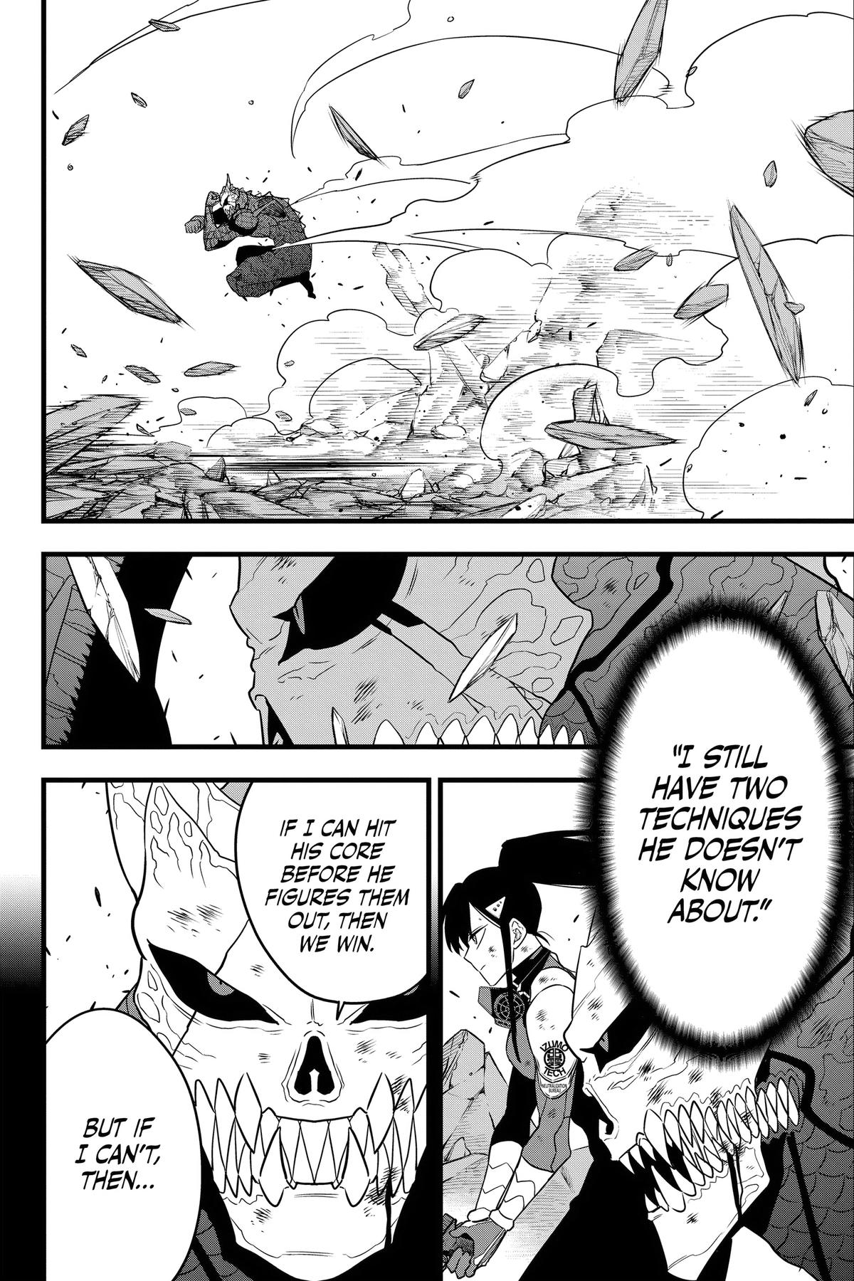 Kaiju No. 8 Chapter 108