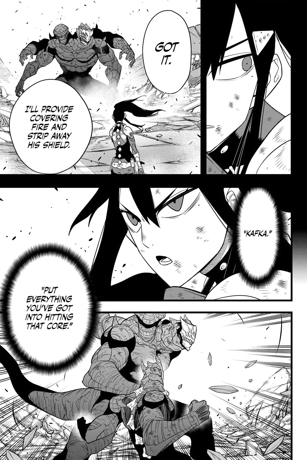 Kaiju No. 8 Chapter 108