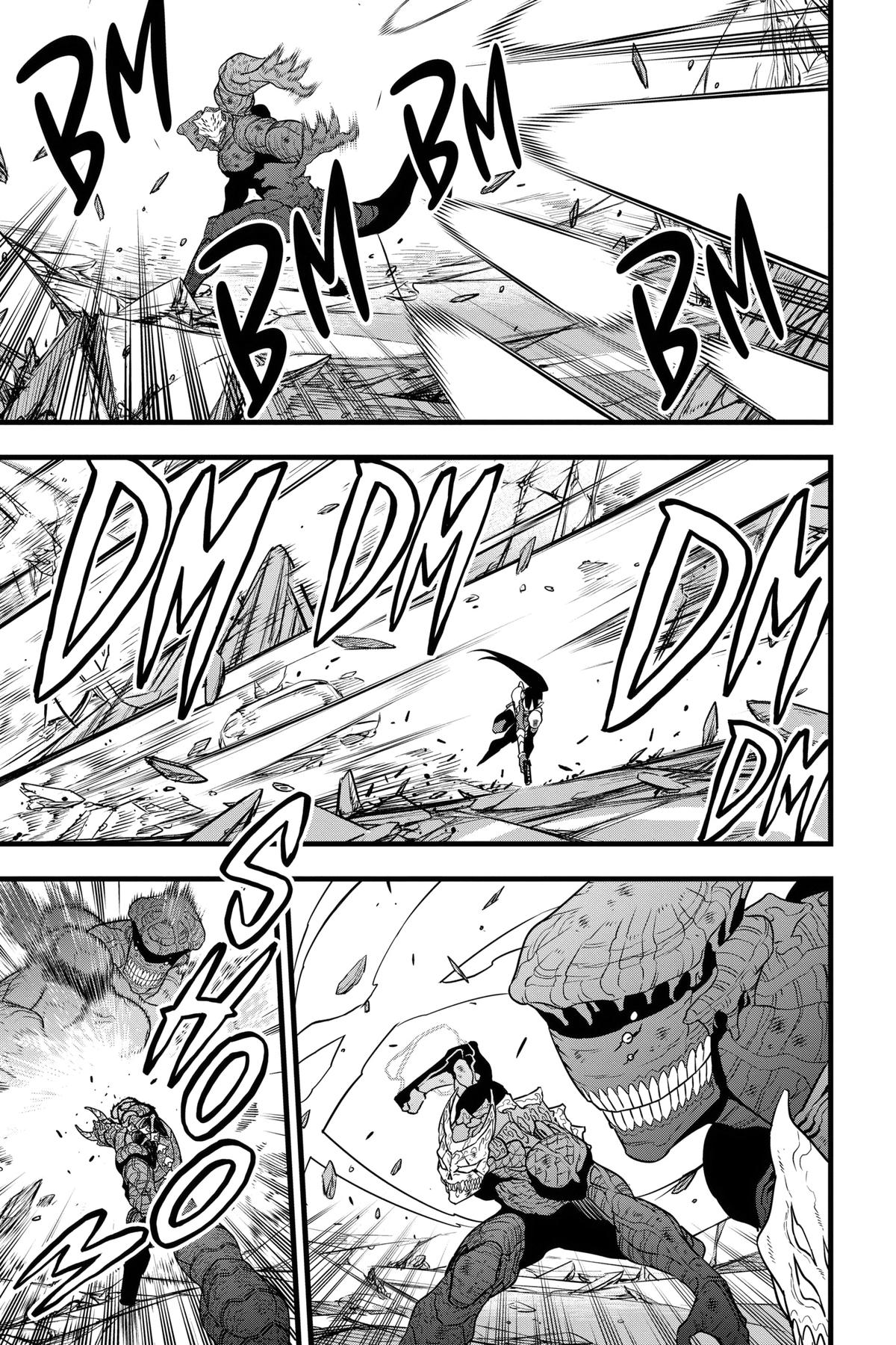 Kaiju No. 8 Chapter 108