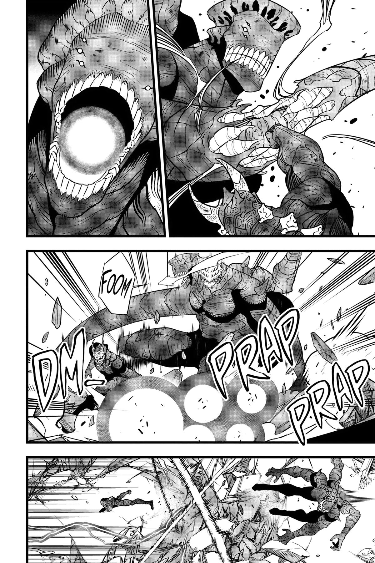 Kaiju No. 8 Chapter 108