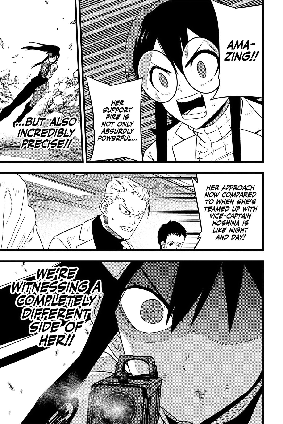 Kaiju No. 8 Chapter 108