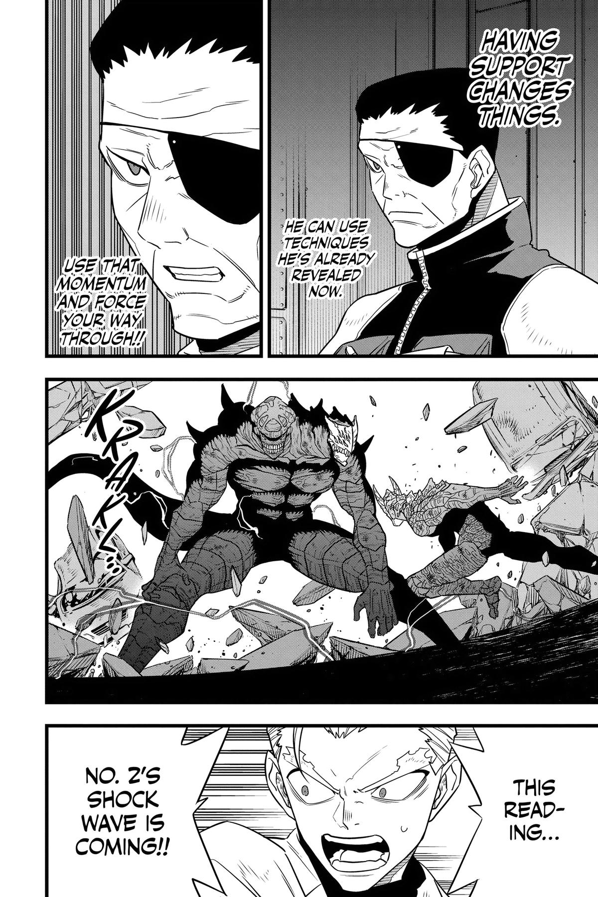 Kaiju No. 8 Chapter 108