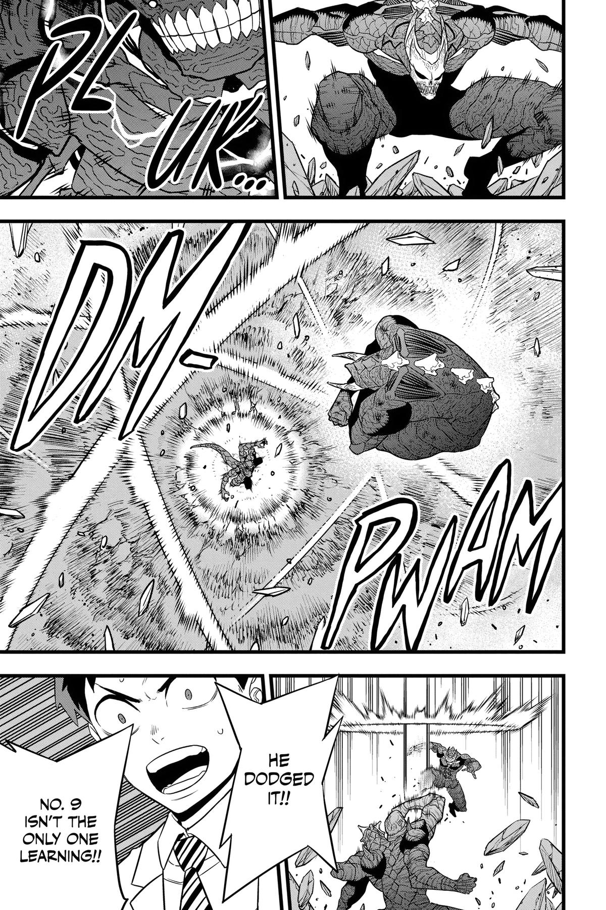 Kaiju No. 8 Chapter 108
