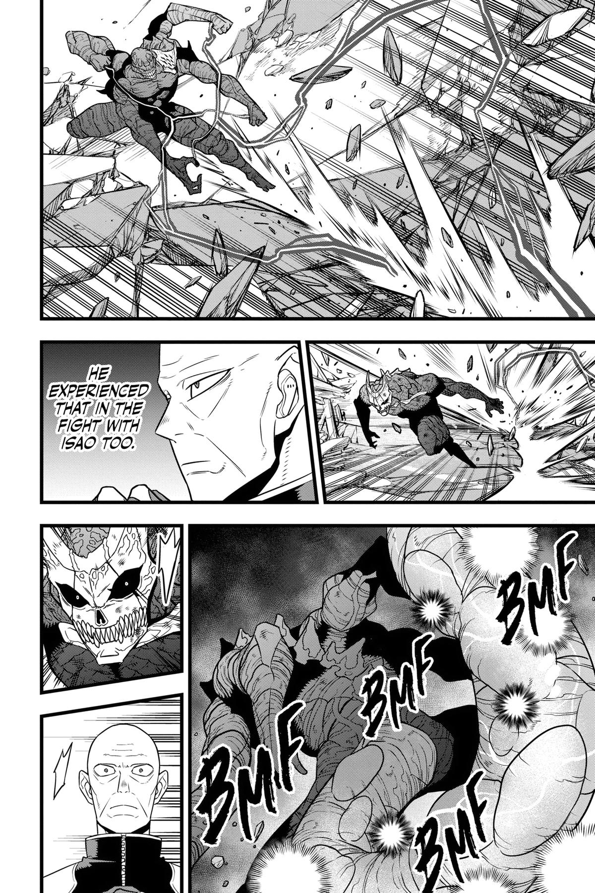 Kaiju No. 8 Chapter 108