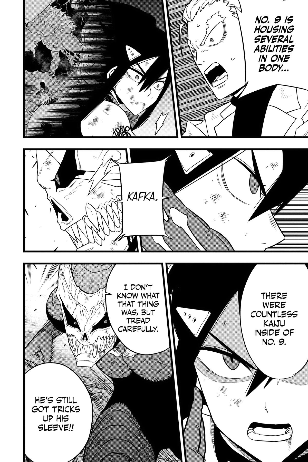 Kaiju No. 8 Chapter 108