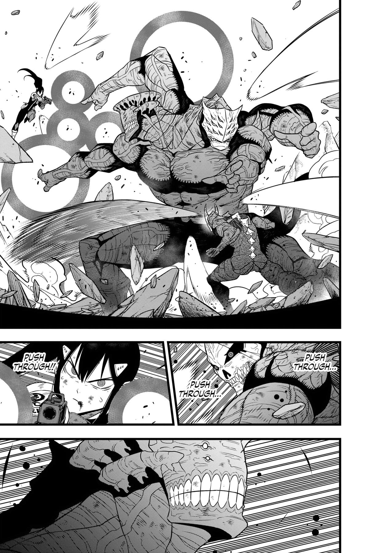 Kaiju No. 8 Chapter 108