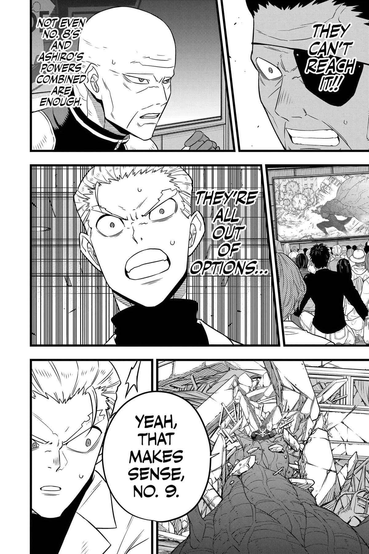 Kaiju No. 8 Chapter 108