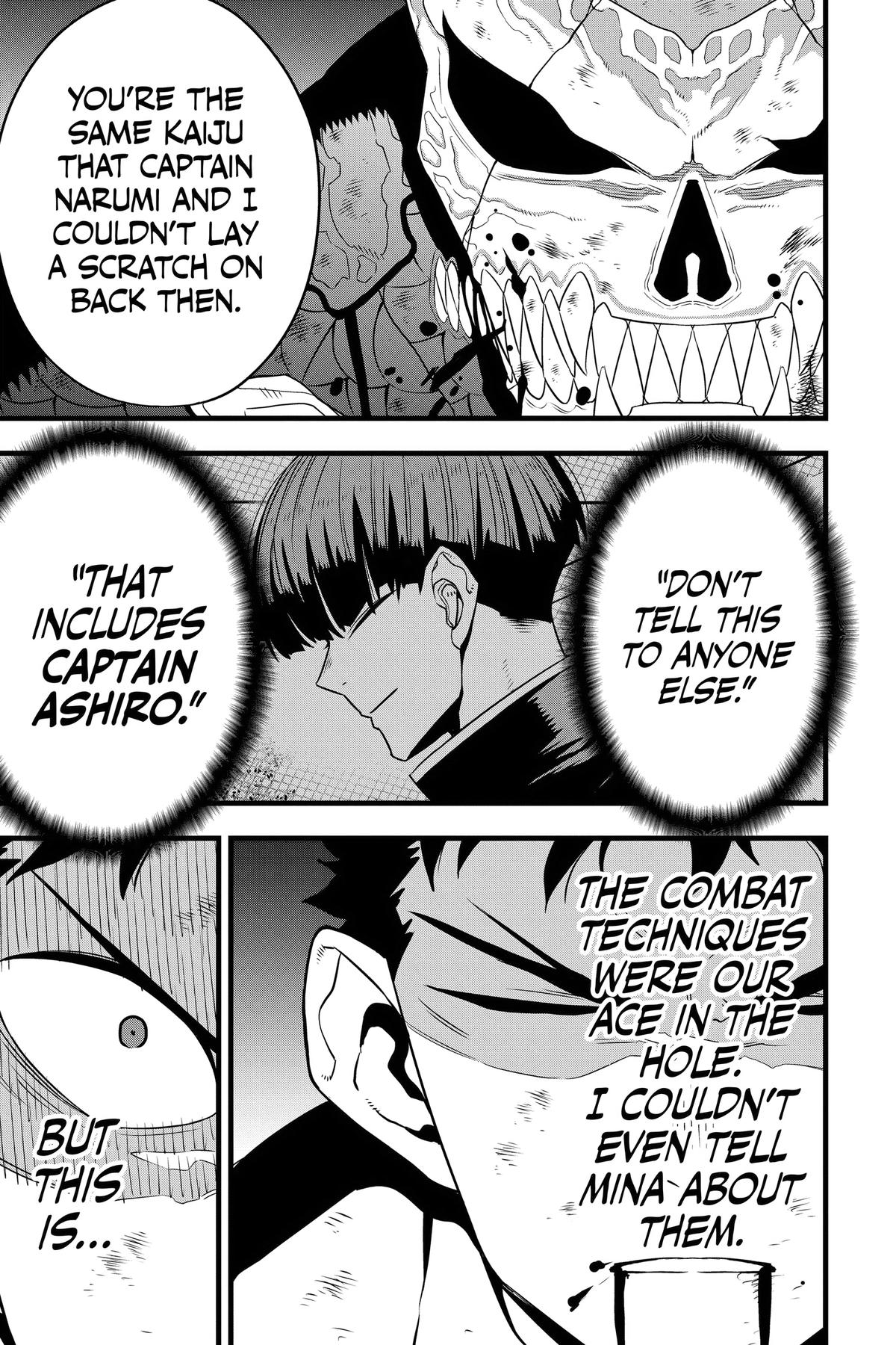 Kaiju No. 8 Chapter 108