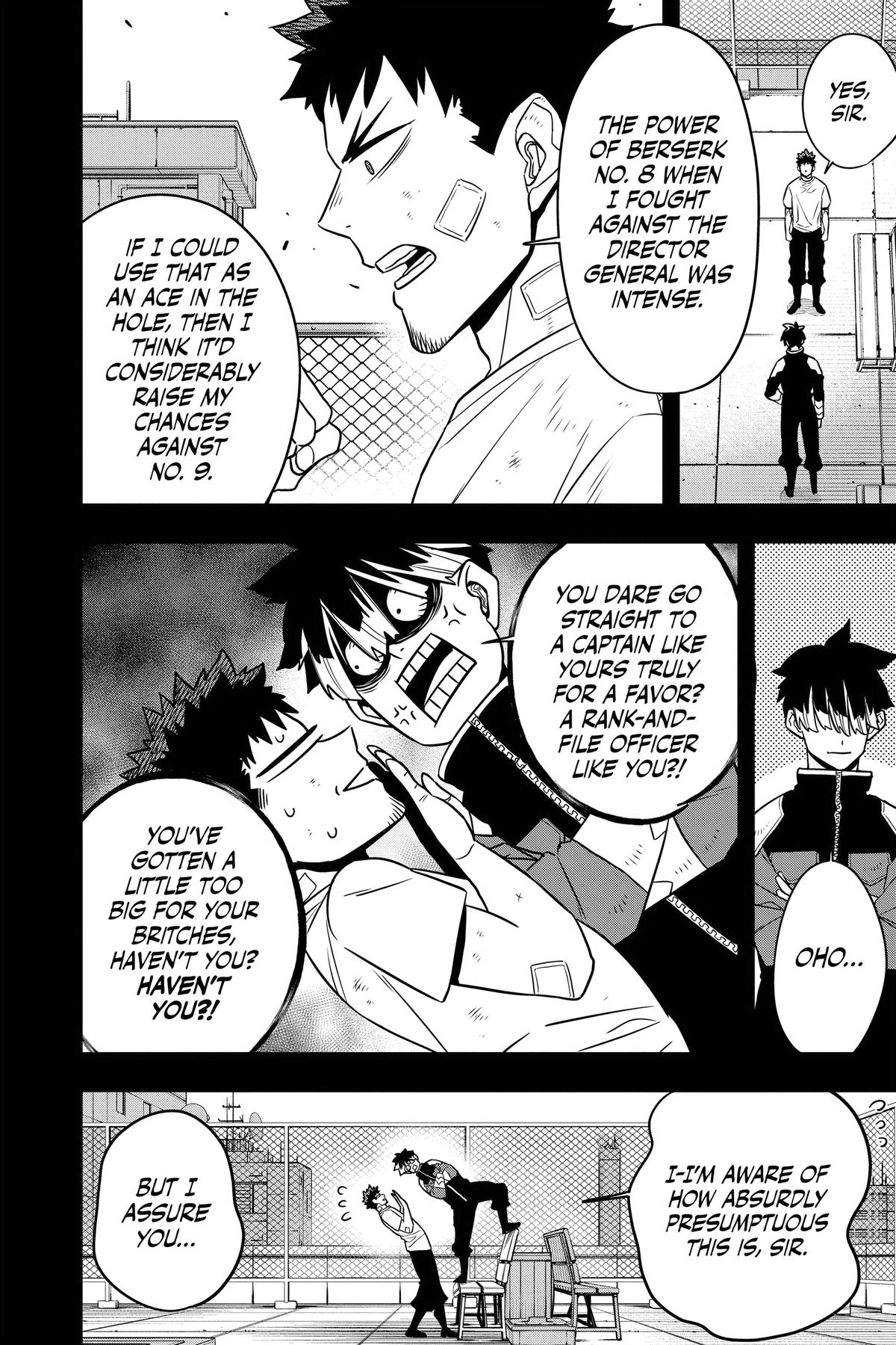 Kaiju No. 8 Chapter 110