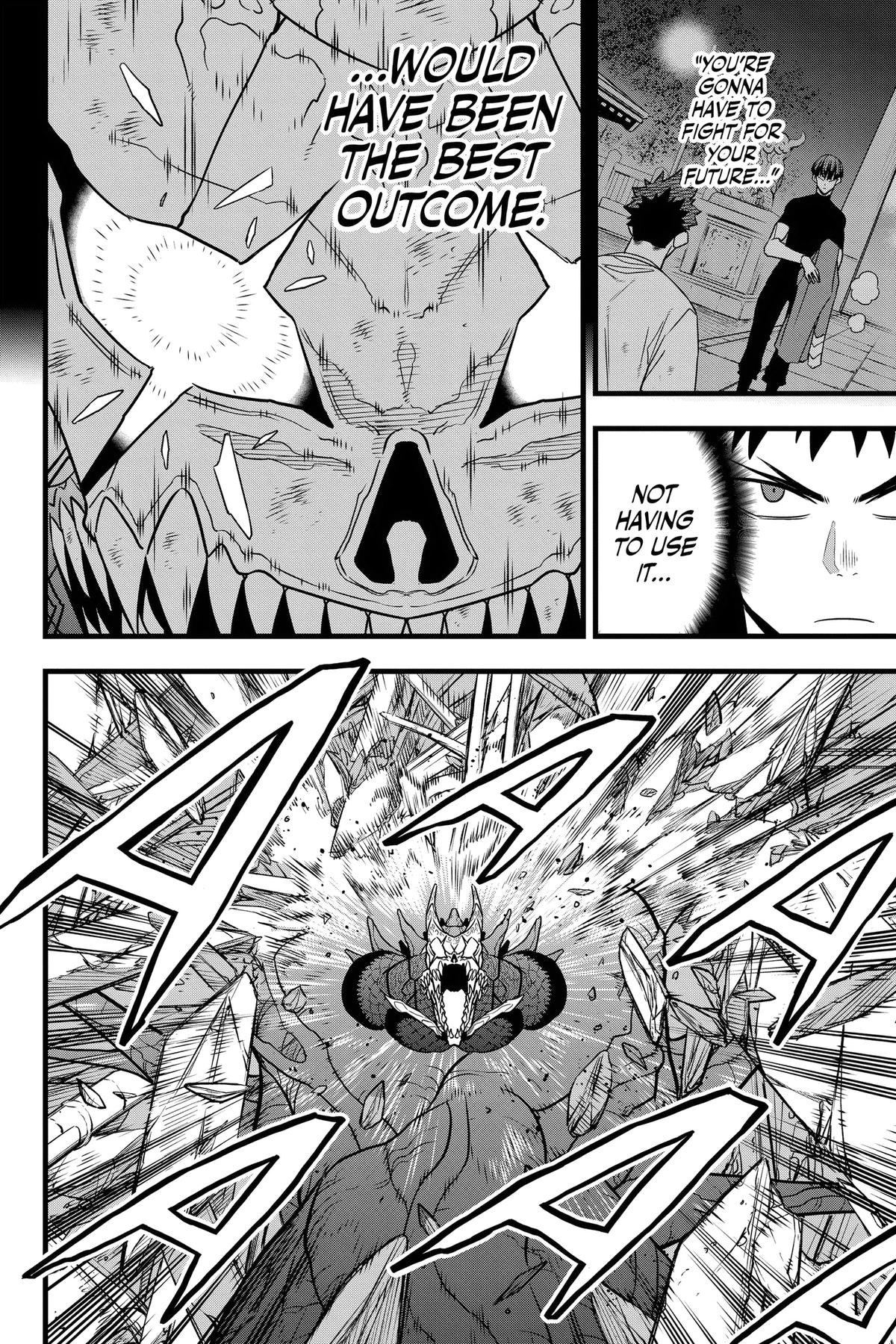 Kaiju No. 8 Chapter 110