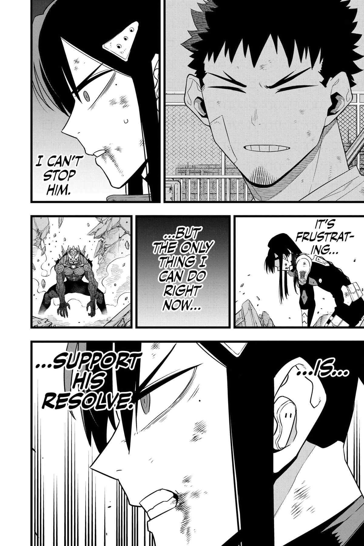 Kaiju No. 8 Chapter 110