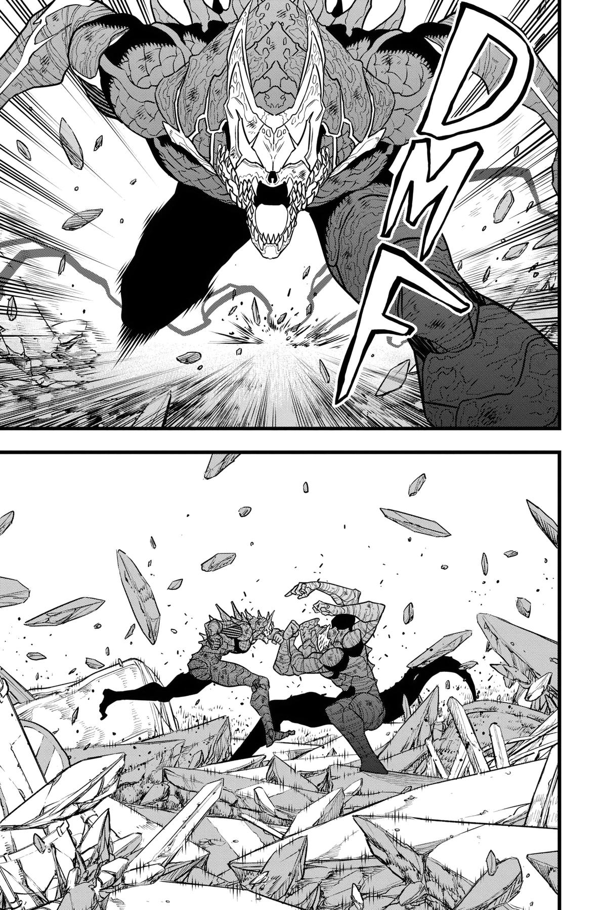 Kaiju No. 8 Chapter 110