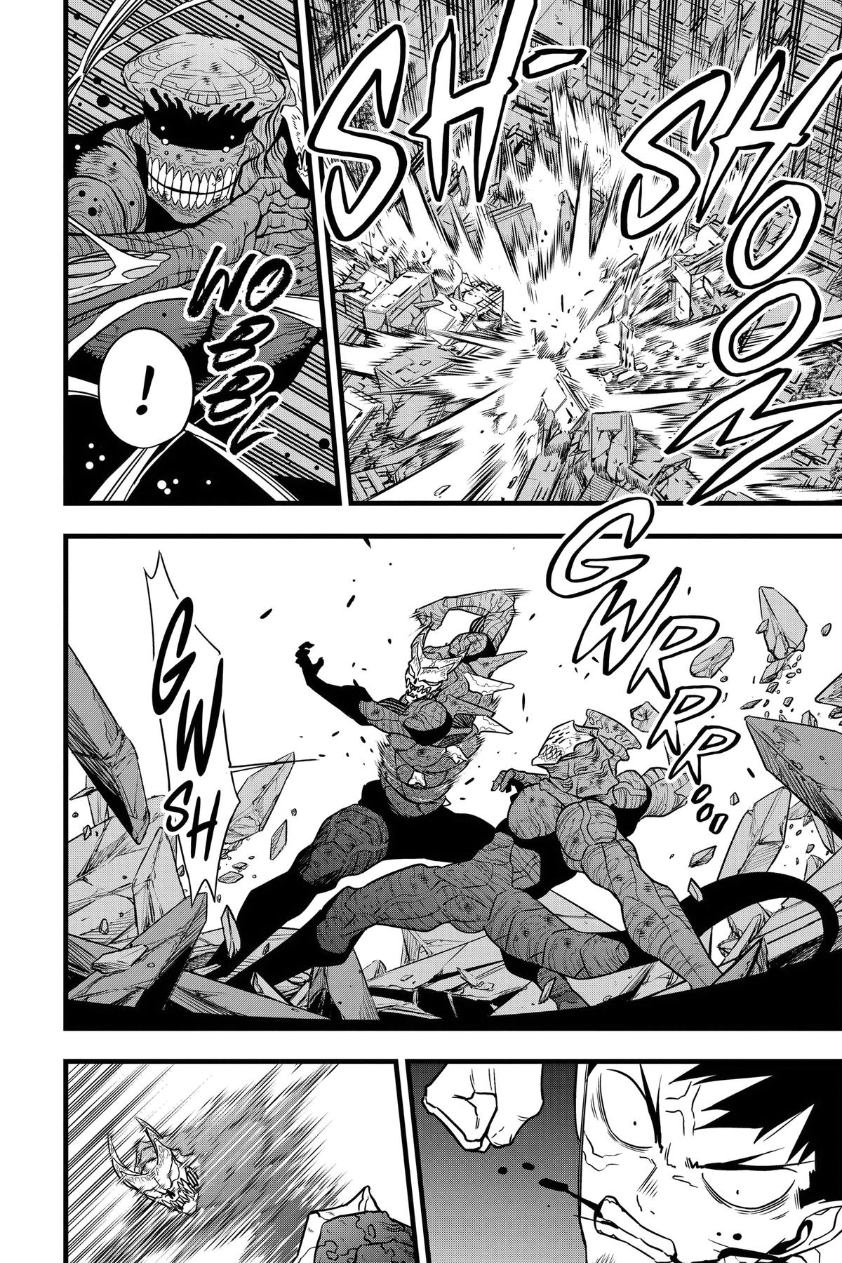 Kaiju No. 8 Chapter 110