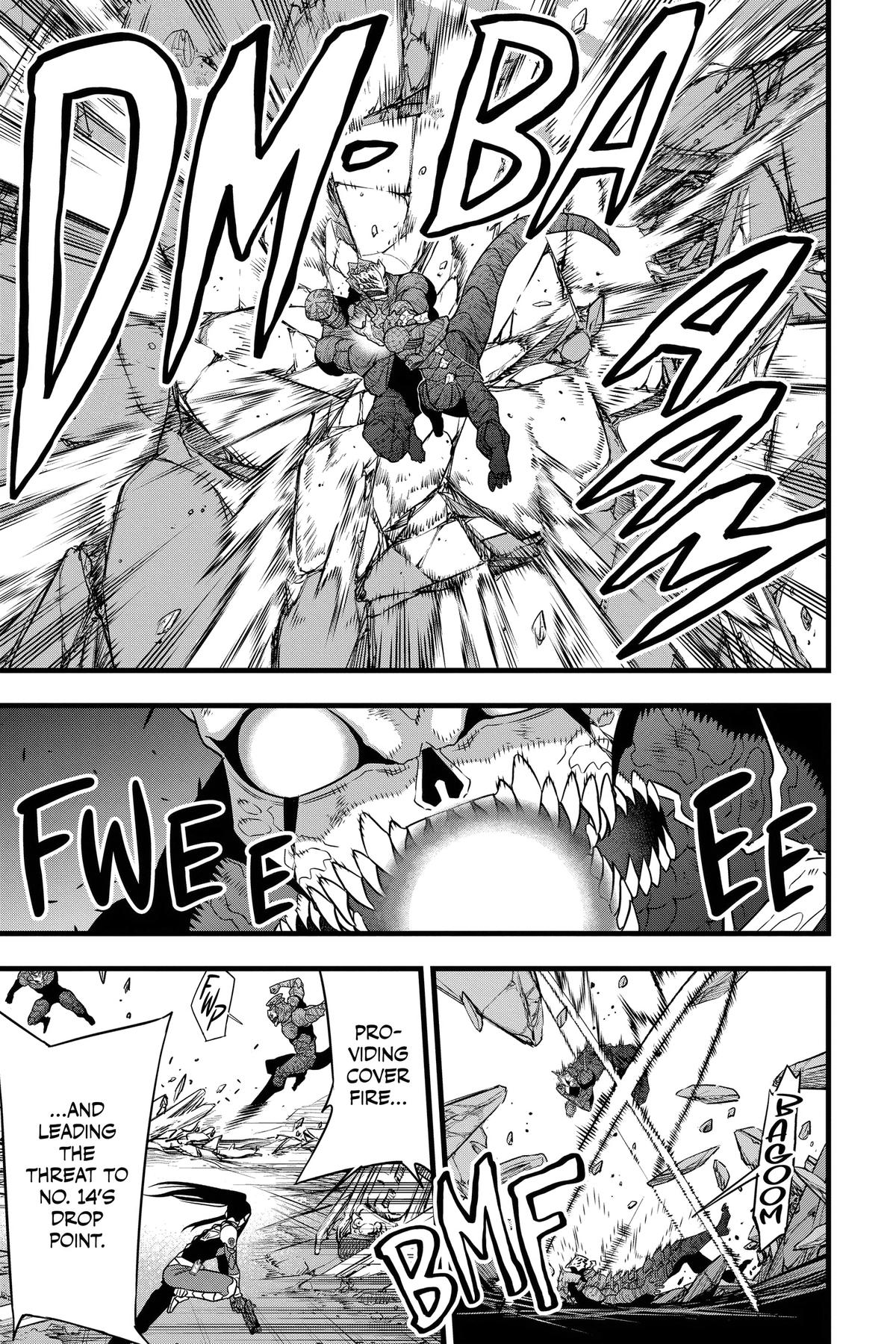 Kaiju No. 8 Chapter 110