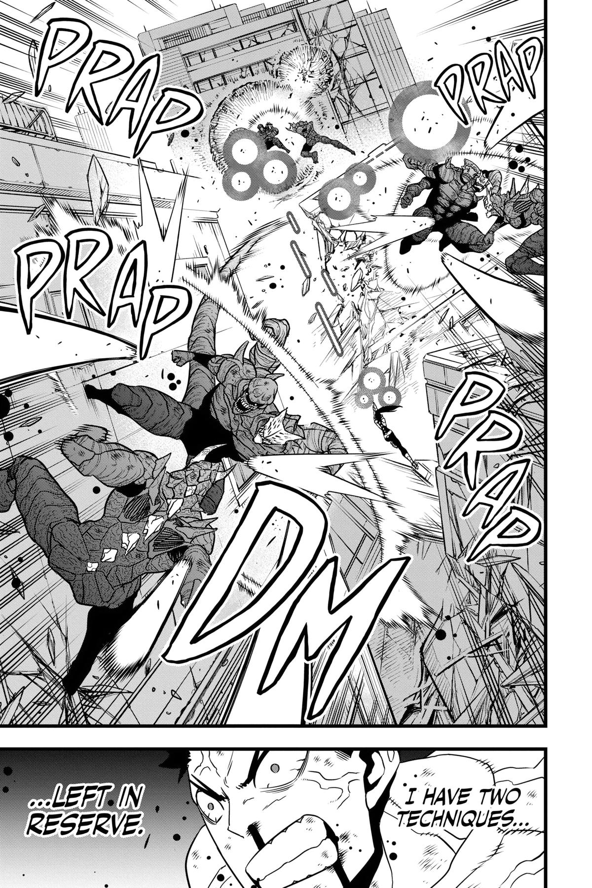 Kaiju No. 8 Chapter 110