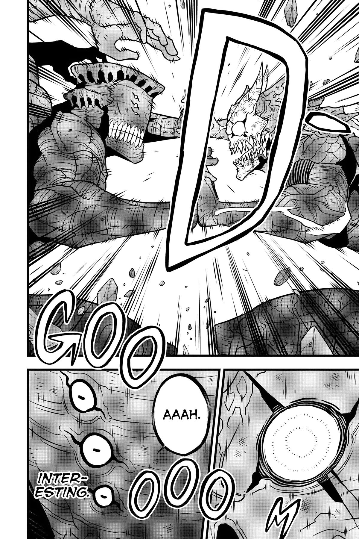 Kaiju No. 8 Chapter 110