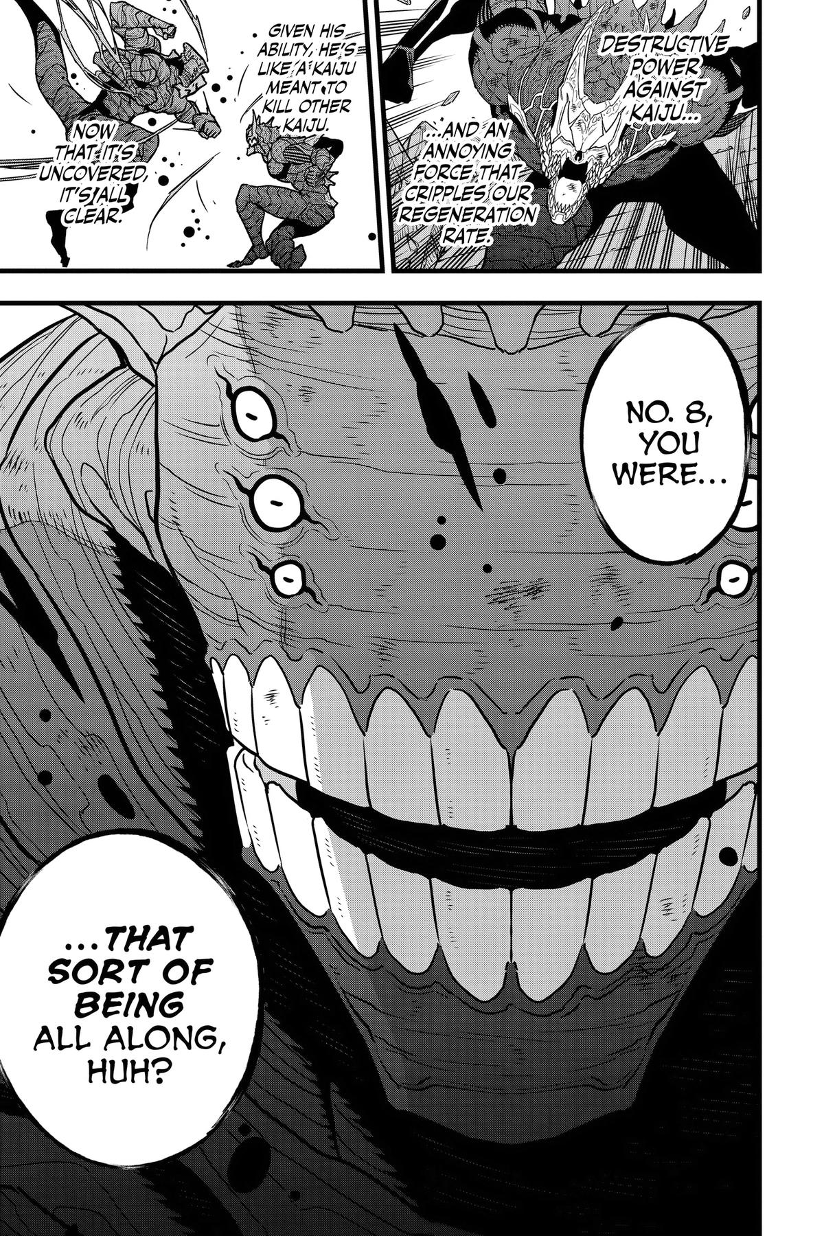 Kaiju No. 8 Chapter 110