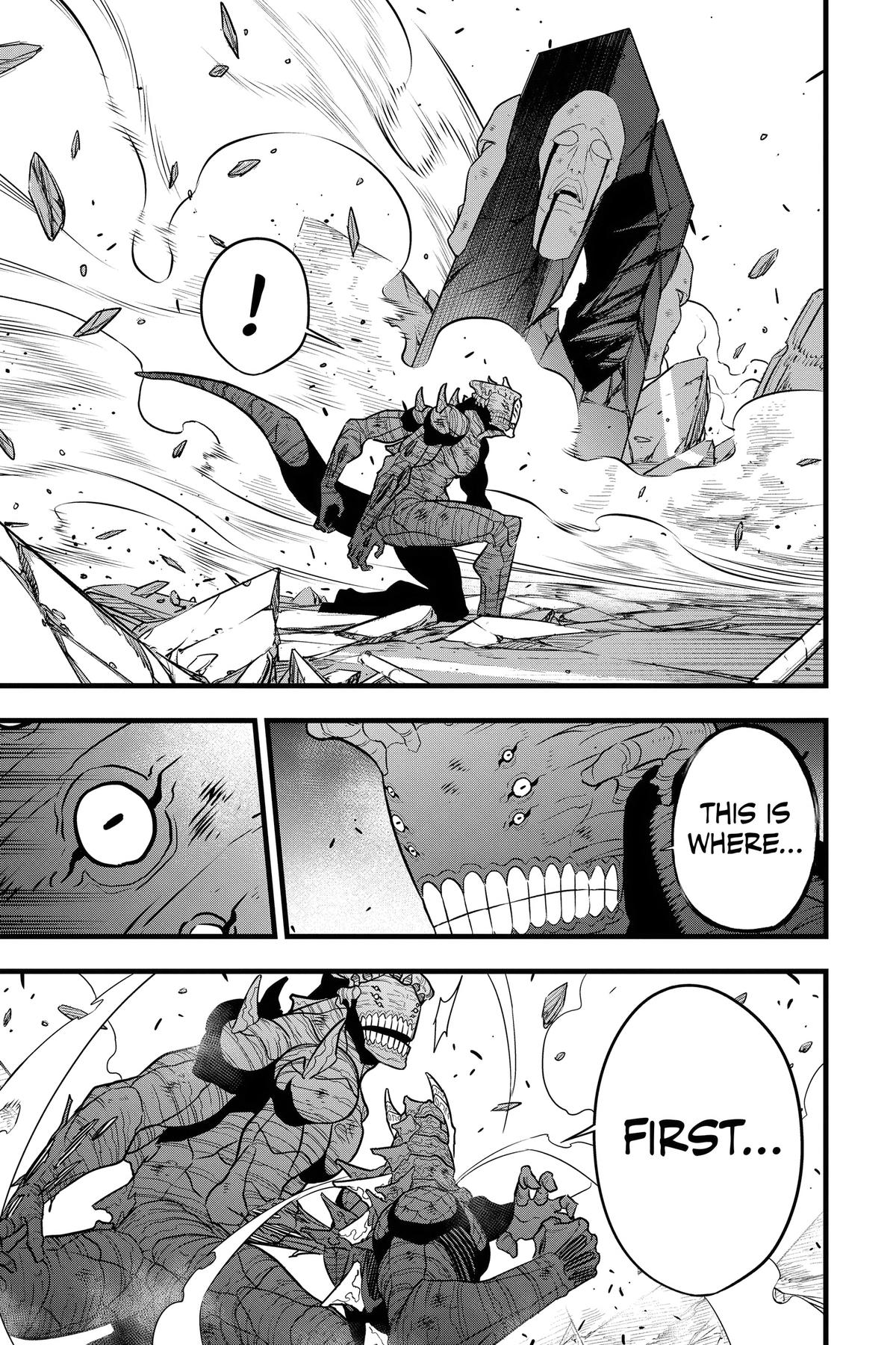 Kaiju No. 8 Chapter 110