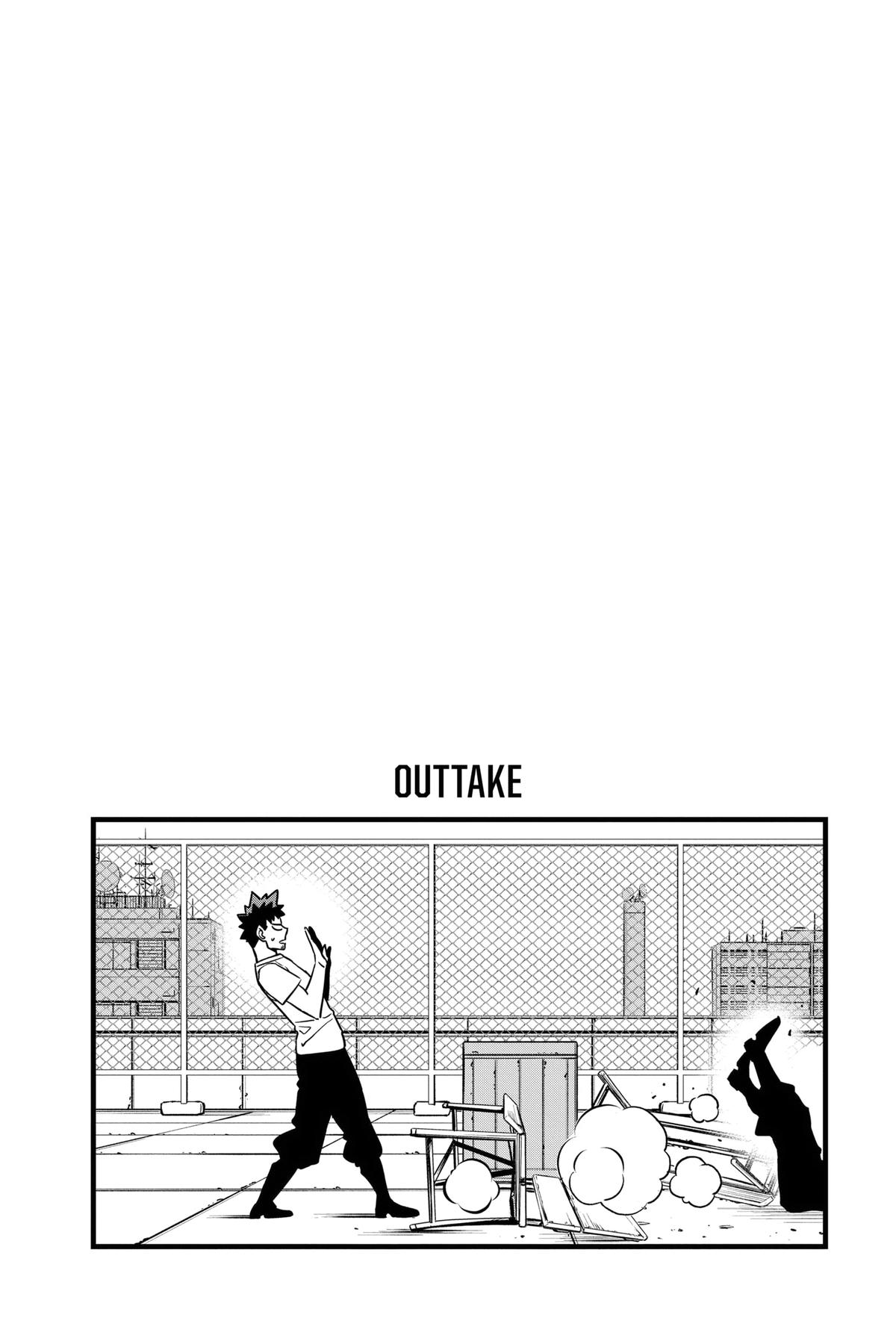 Kaiju No. 8 Chapter 110