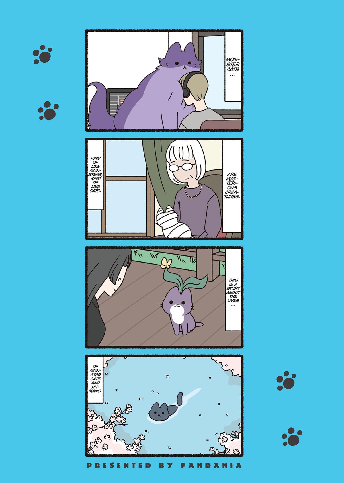 Monster Cats Volume 2 2