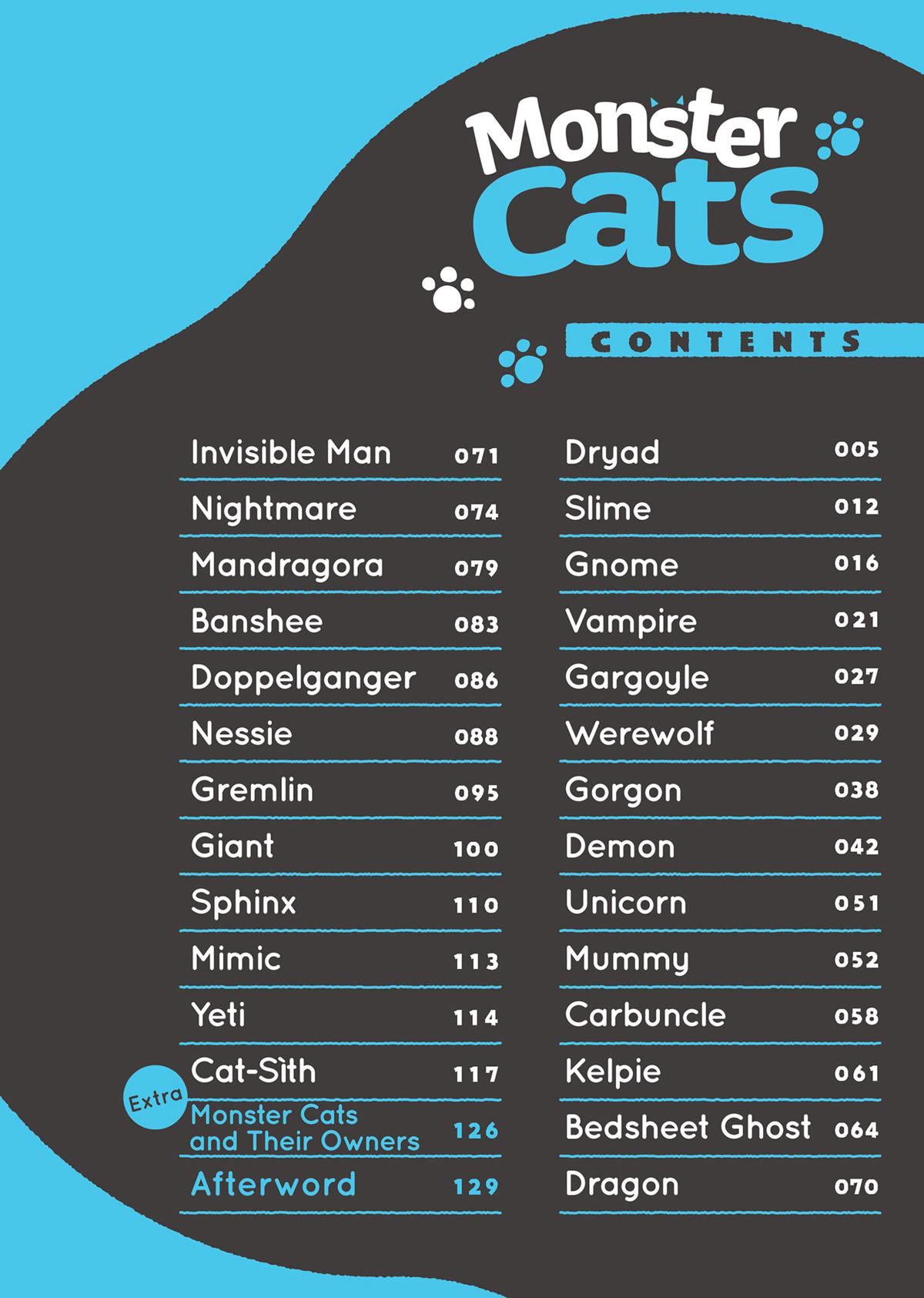 Monster Cats Volume 2 5