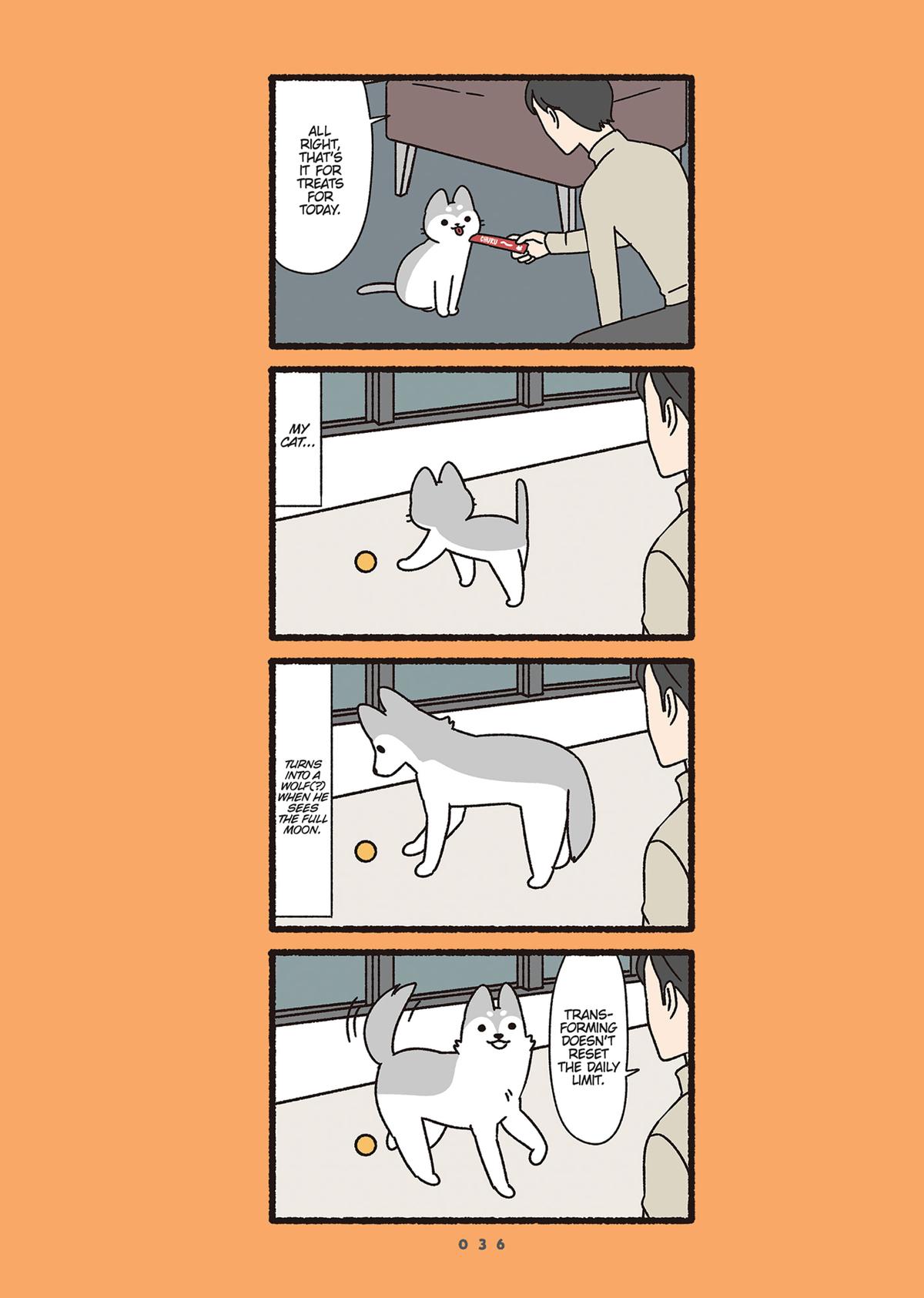 Monster Cats Volume 2 37