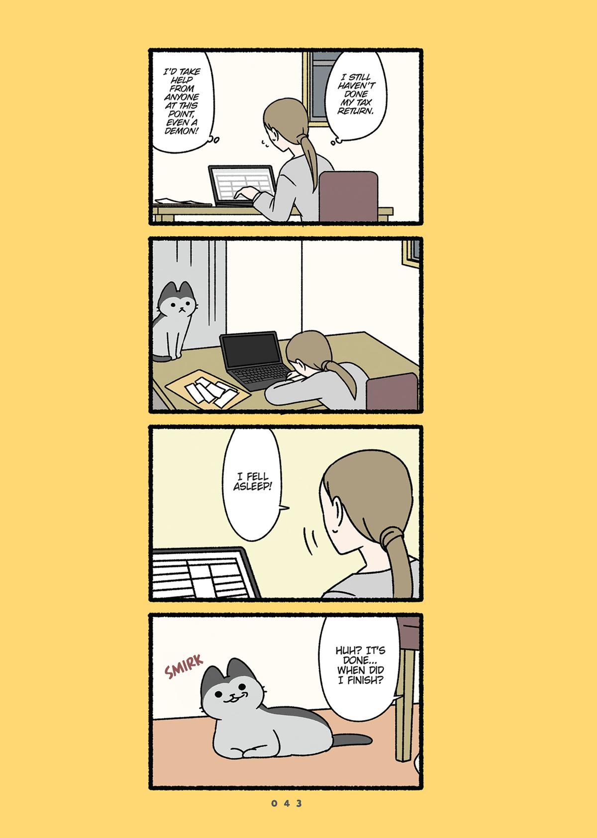 Monster Cats Volume 2 44