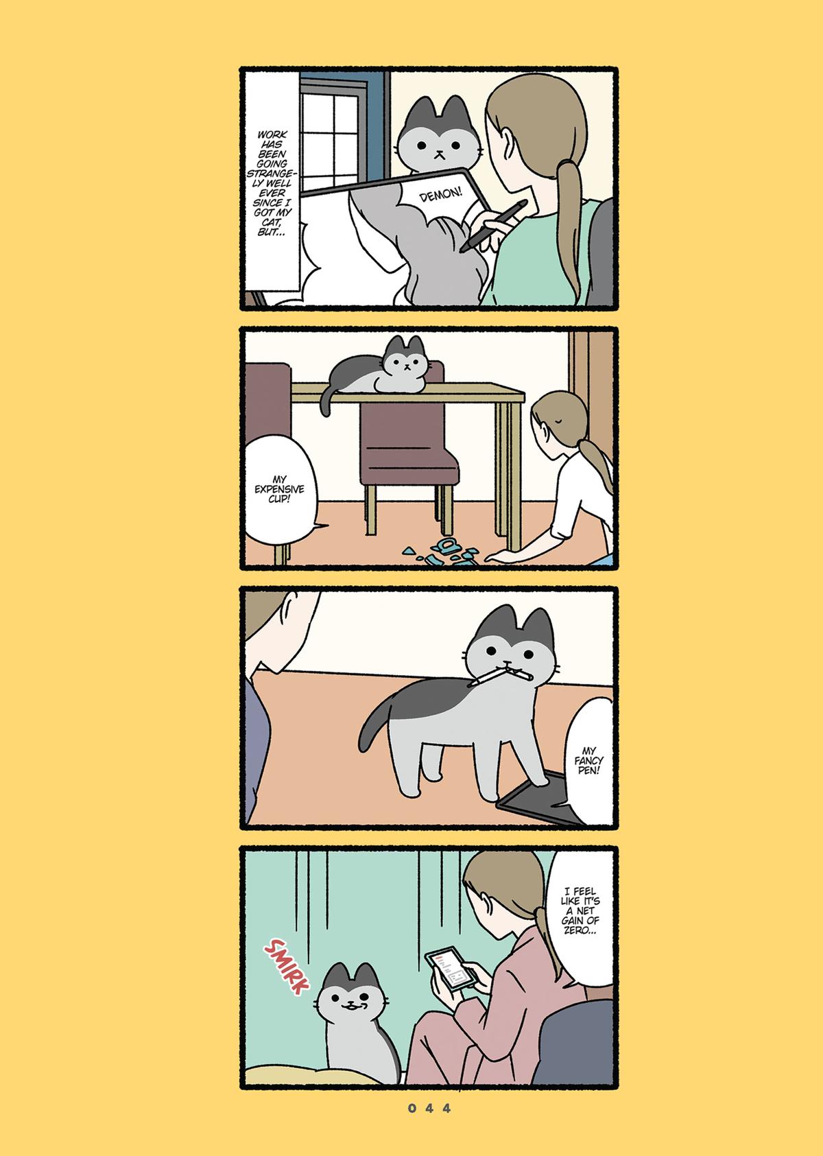 Monster Cats Volume 2 45