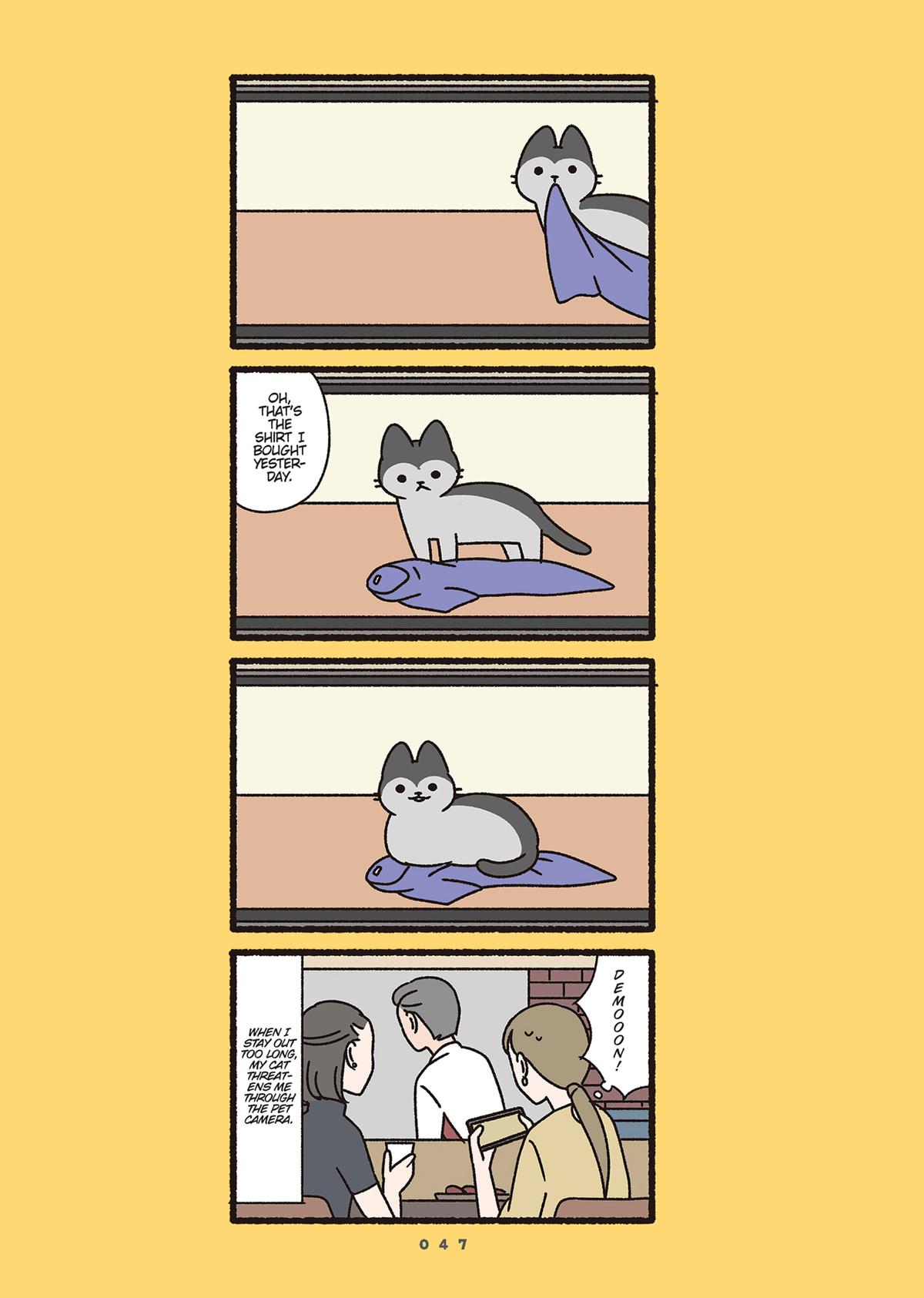 Monster Cats Volume 2 48