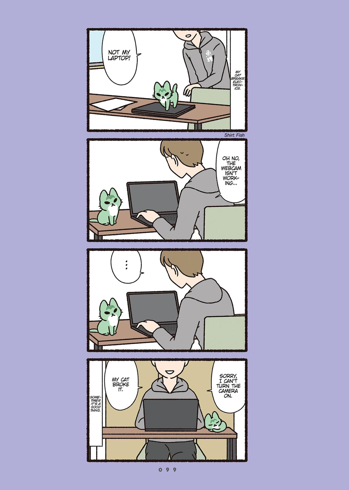 Monster Cats Volume 2 100