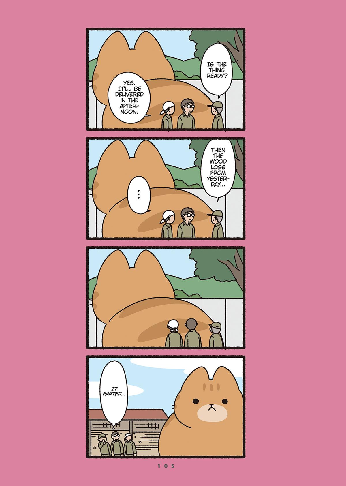 Monster Cats Volume 2 106