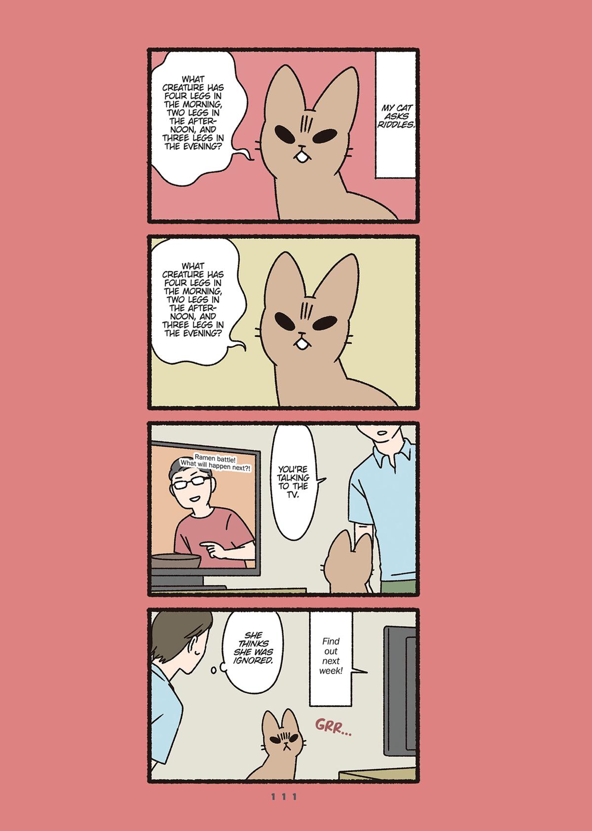 Monster Cats Volume 2 112