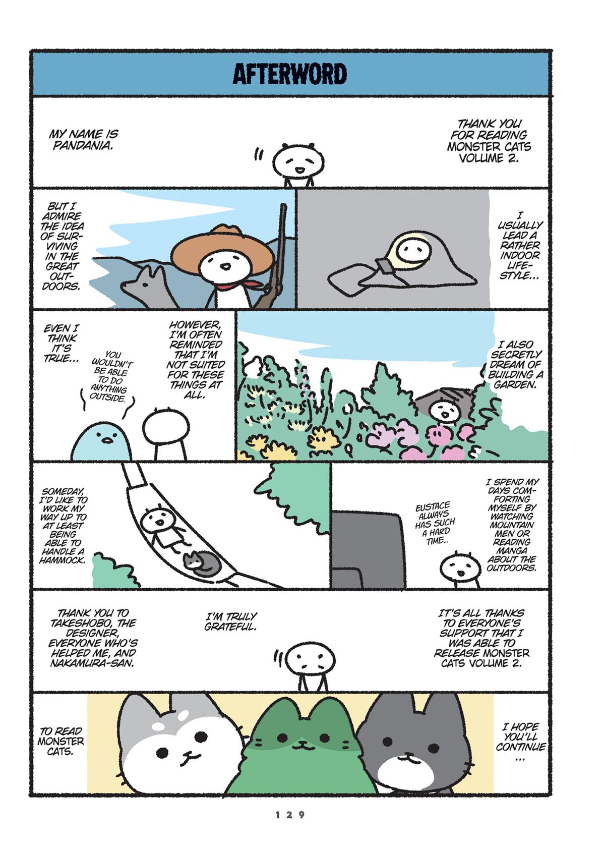 Monster Cats Volume 2 130