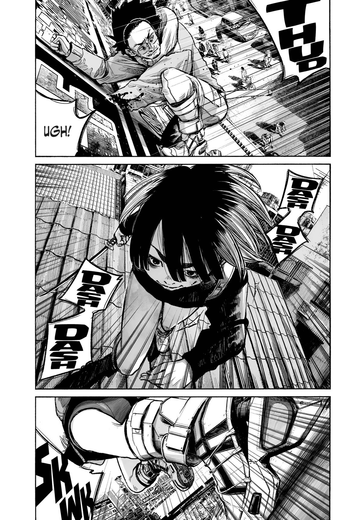 Mujina in to the Deep Episode 0.1 23