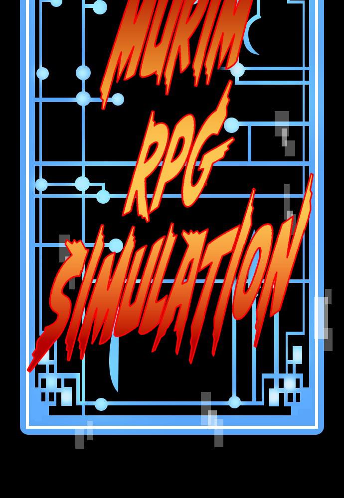 Murim RPG Simulation Episode 29 30