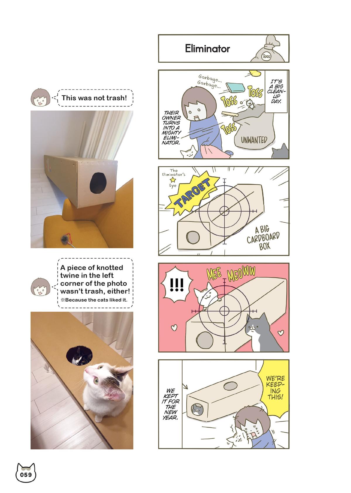 My Cat is Such a Weirdo Volume 1 59