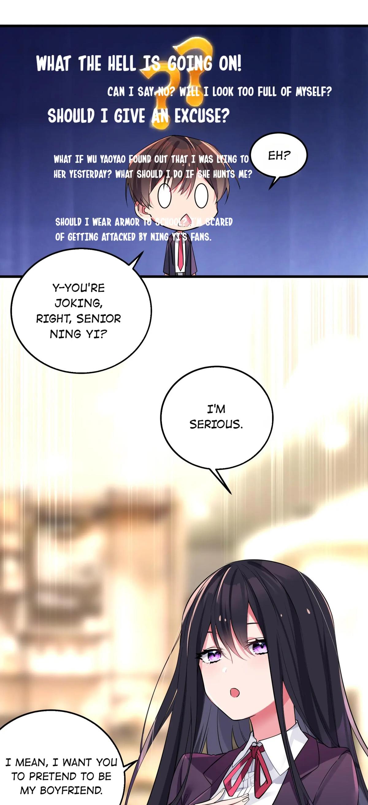 My Fake Girlfriend's Defending Against Their Attacks Episode 3 17