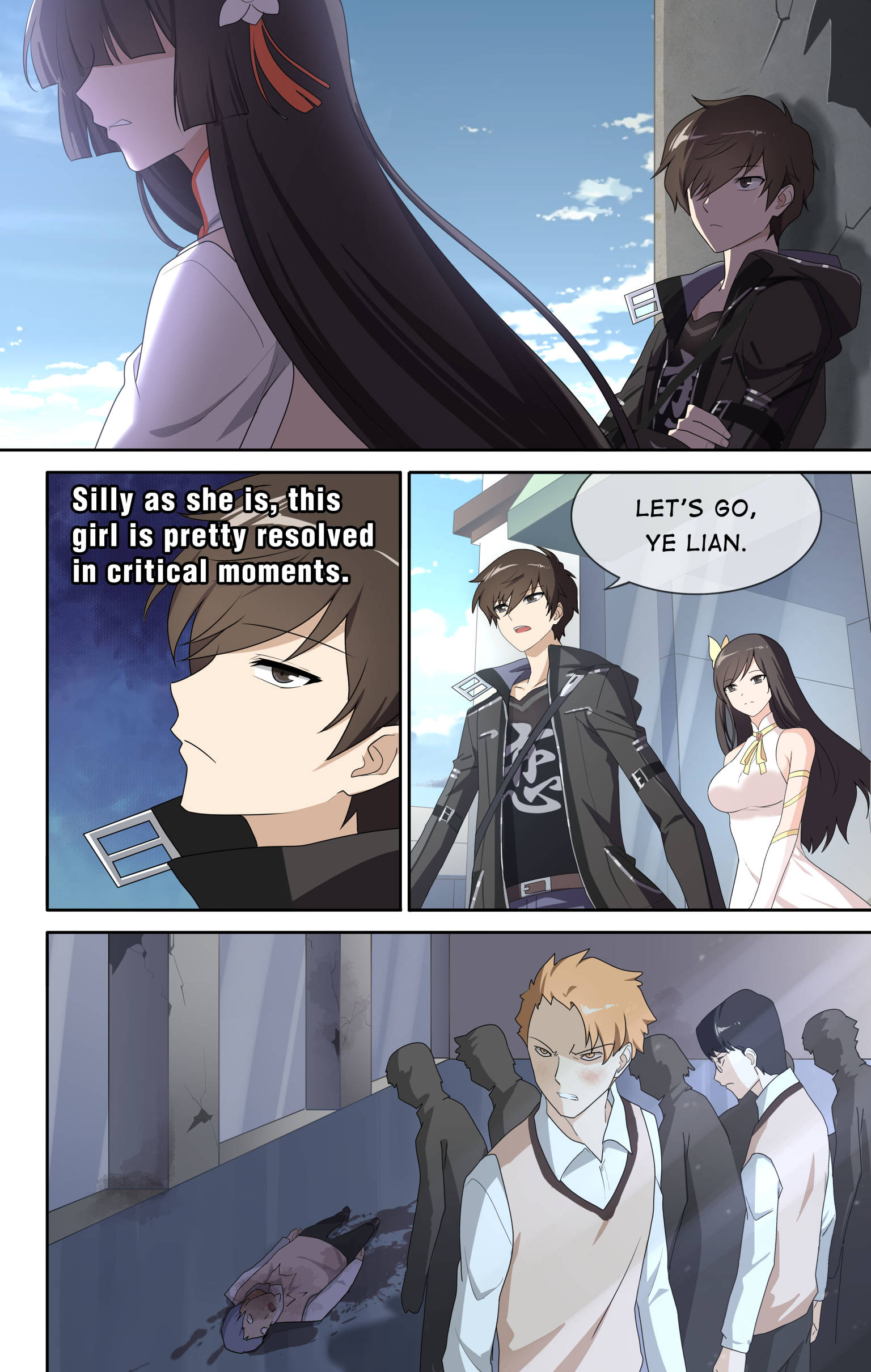 My Girlfriend is a Zombie Chapter 11 2