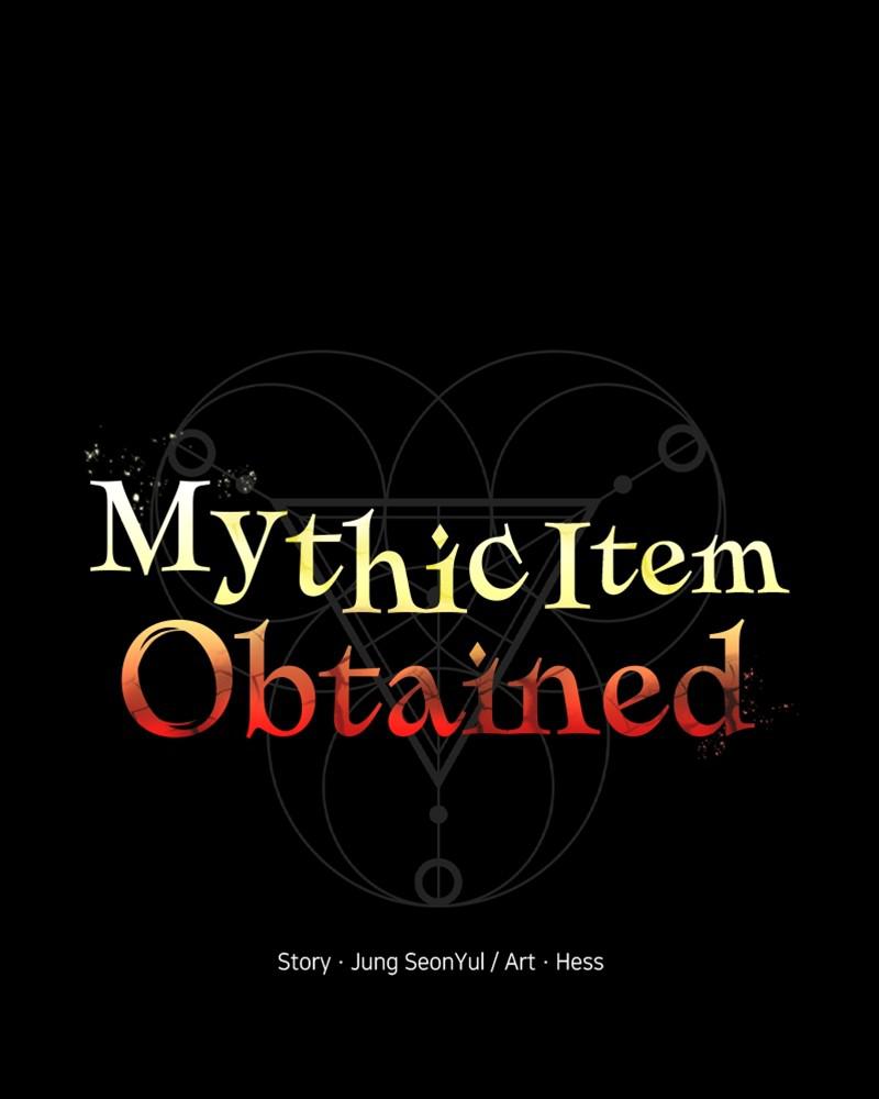 Mythic Item Obtained S1 - Chapter 2 302
