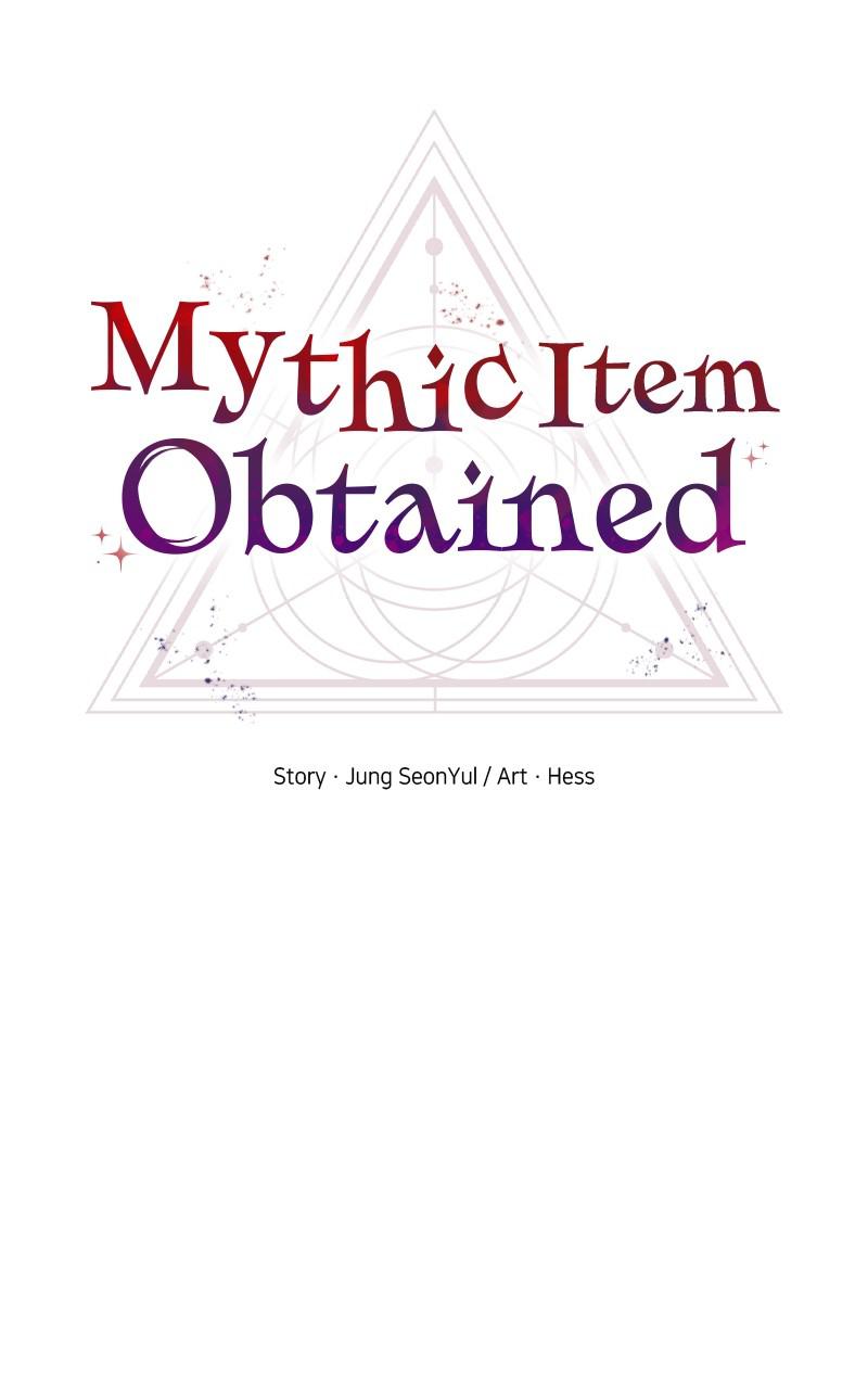 Mythic Item Obtained S1 - Chapter 25 25