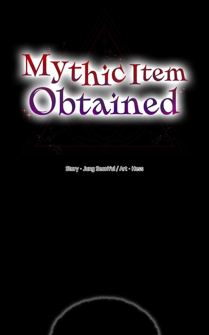 Mythic Item Obtained S2 - Chapter 89 84