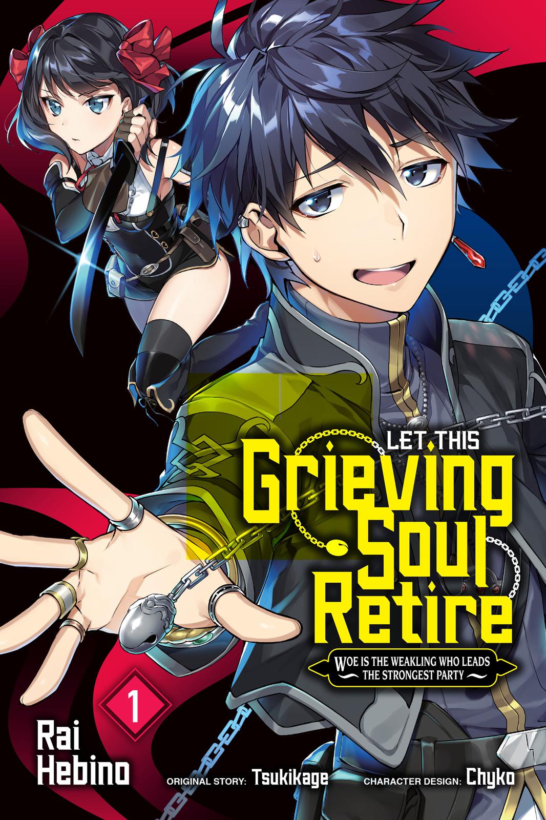 Let This Grieving Soul Retire Chapter 1 - Page 1 - Let This Grieving Soul Retire manga Chapter 1 manga