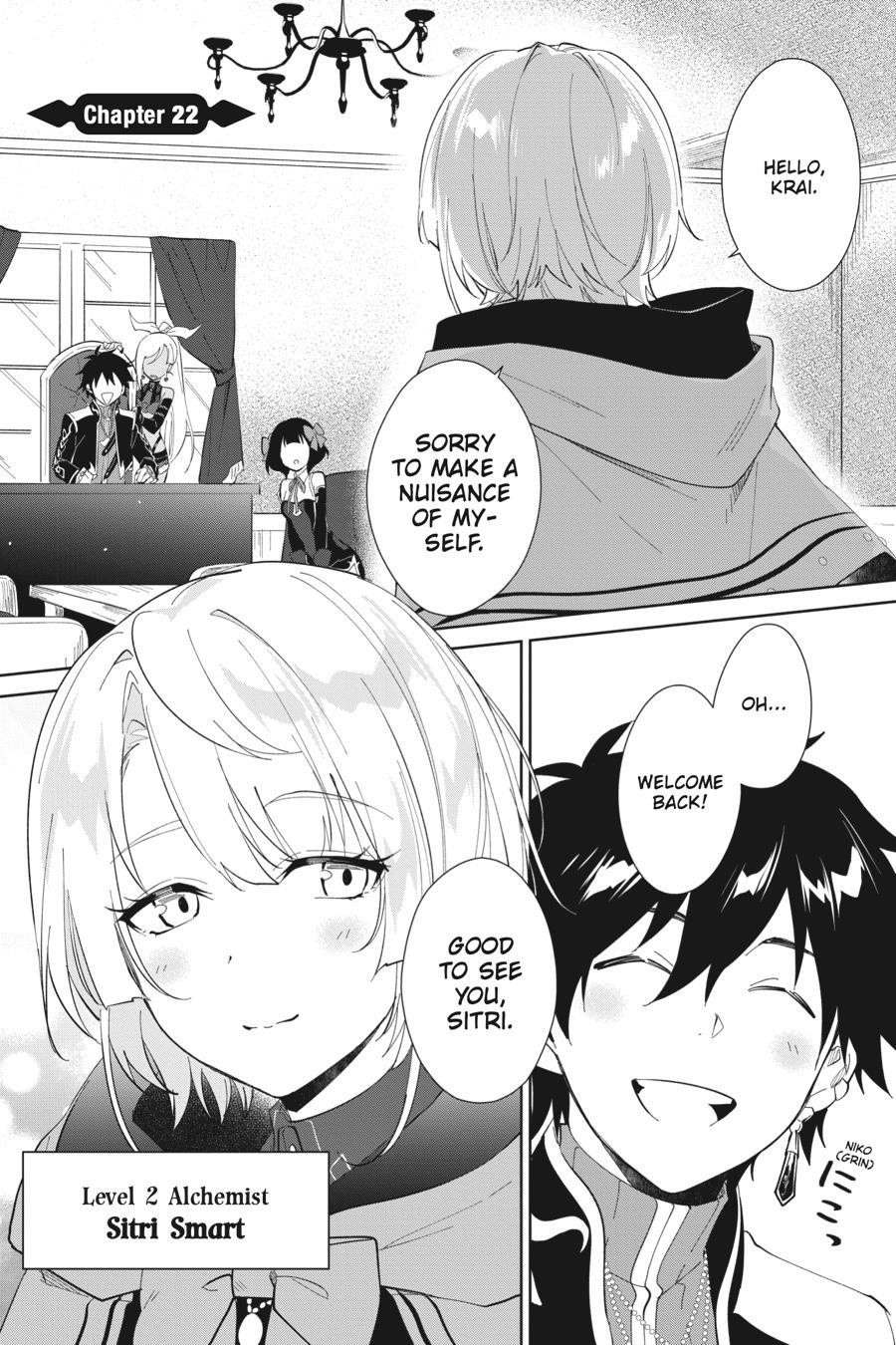 Let This Grieving Soul Retire Chapter 22 - Page 1 - Let This Grieving Soul Retire manga Chapter 22 manga