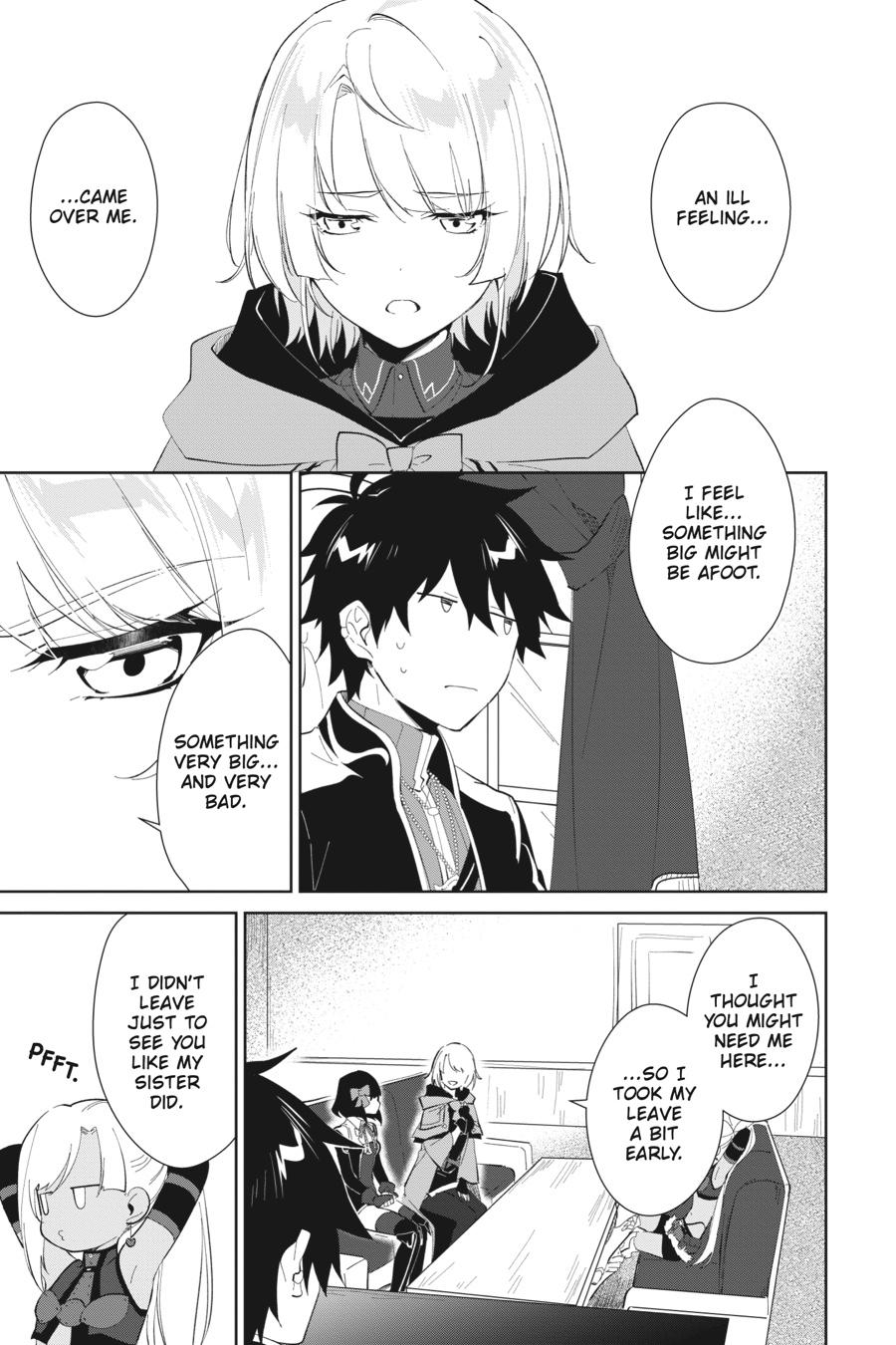 Let This Grieving Soul Retire Chapter 22 - Page 3 - Let This Grieving Soul Retire manga Chapter 22 manga