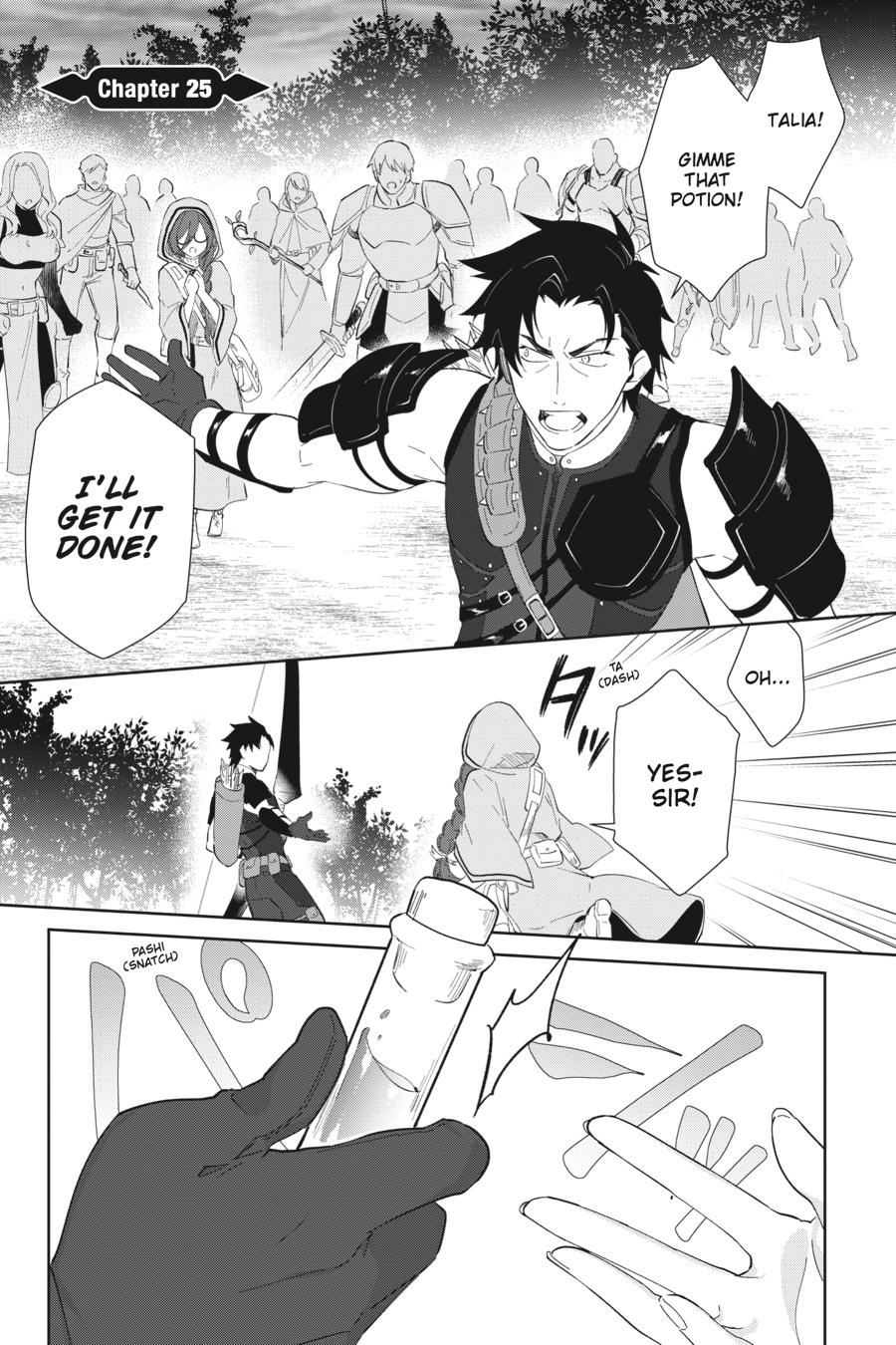 Let This Grieving Soul Retire Chapter 25 - Page 1 - Let This Grieving Soul Retire manga Chapter 25 manga