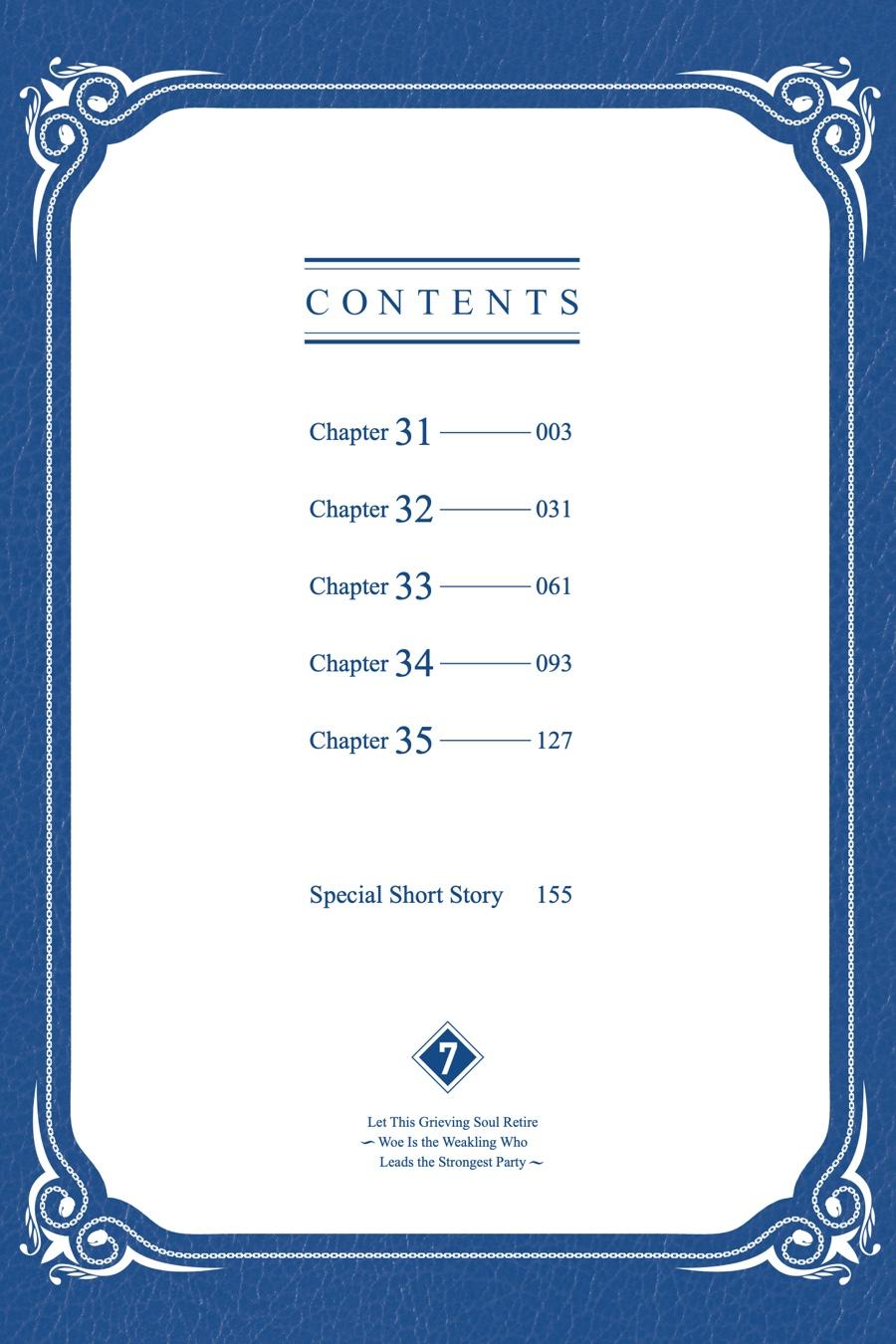 Let This Grieving Soul Retire Chapter 31 - Page 3 - Let This Grieving Soul Retire manga Chapter 31 manga